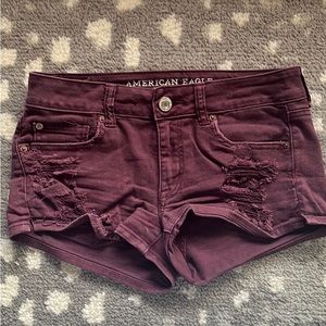 American Eagle jean shorts